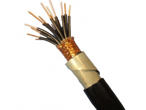 KVVP22 铜丝屏蔽铠装控制电缆