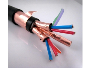 KVVP2 铜带屏蔽控制电缆