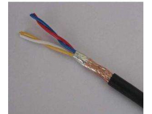 ZRRVSP 阻燃屏蔽双绞软电线