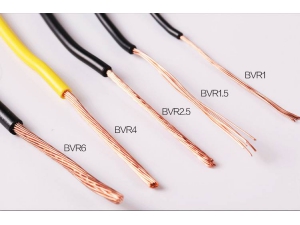 ZRBVR 聚氯乙烯绝缘软电线